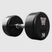 VTX XD-UL Round Urethane Dumbbell Set with Custom Logo 6 on a white background