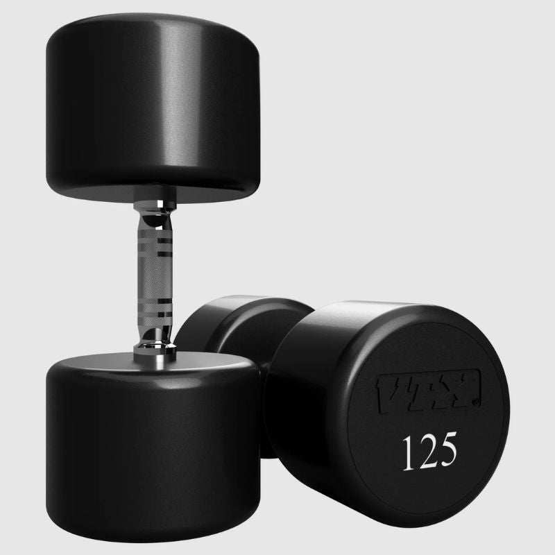 VTX XD-U Urethane Round Head Dumbbell 125lbs Pair