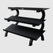VTX by Troy GTDR-3 Horizontal 3-Tier Shelf Rack Empty