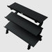 VTX by Troy GTDR-3 Horizontal 3-Tier Shelf Rack Top View Empty