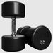 VTX by Troy XD-005-125U 5-125 lb Urethane Dumbbell Set 85 lb Dumbbells on a white background