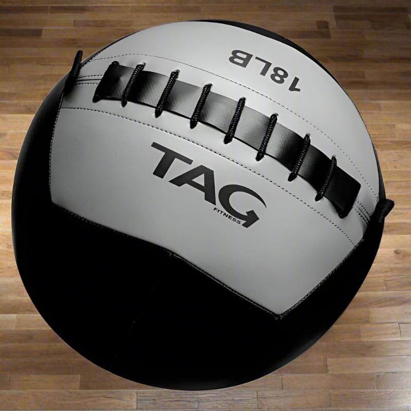 WALLBALL  TAG Fitness Deluxe Wall Ball 18 lb