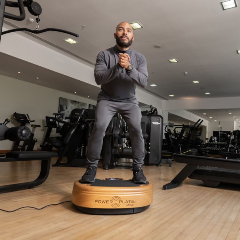 Wood Power Plate 71-MOV Move Whole Body Vibration Exercise Platform Gallery 2