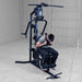 Working out using Body-Solid G3B Multi-Station Gym 11
