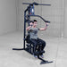 Working out using Body-Solid G3B Multi-Station Gym 14