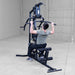 Working out using Body-Solid G3B Multi-Station Gym 19