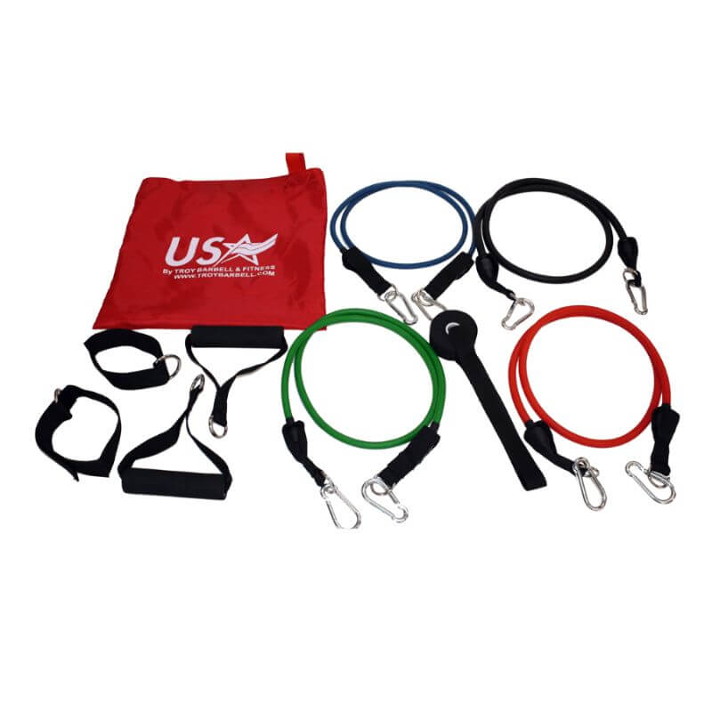 X-BAND Troy Exercise Resistance Band Pack