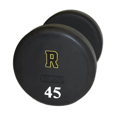 XD-UL VTX  Round Urethane Dumbbell Set with Custom Logo 45 lb