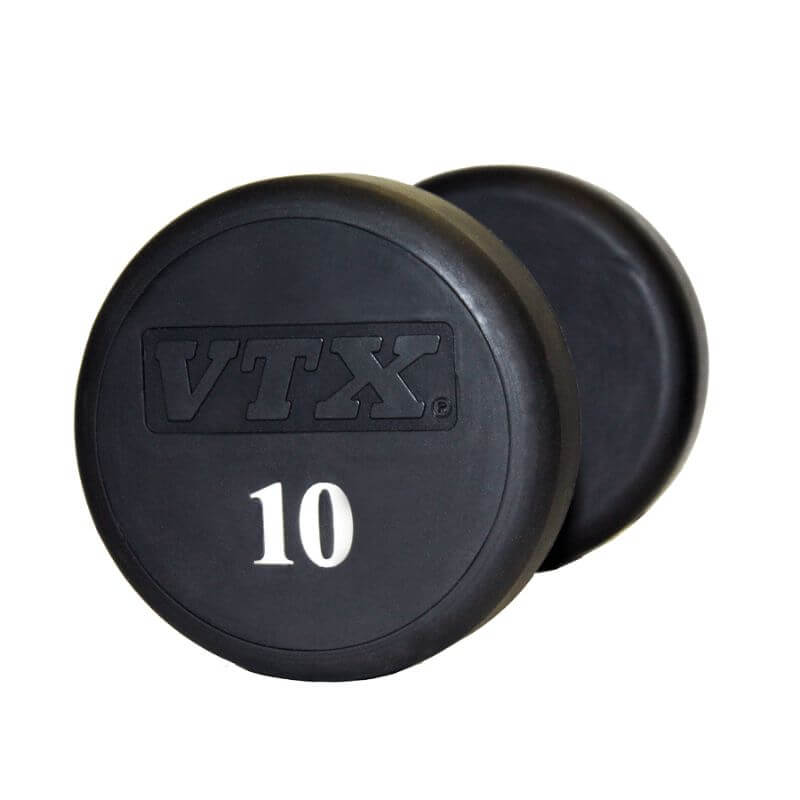 XD-U VTX Urethane Round Head Dumbbell 10 lb