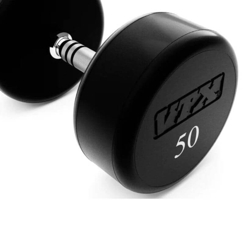 XD-U VTX Urethane Round Head Dumbbell 50 lb