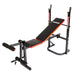 YORK Aspire 120 Flat to Incline_Folding Bench with Leg Curl - 43120 Main Display