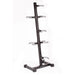 YORK Barbell 7-Ball Vertical Medicine Ball Storage Rack - 65103 Main Display