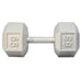 YORK Barbell Cast Iron Hex Dumbbell Set 55-100 lb 65 lb Dumbbell