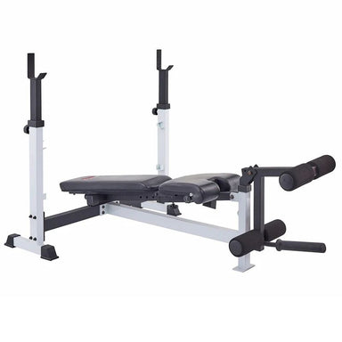 YORK Barbell FTS Adjustable Olympic Combo Bench with Leg Developer - 48005 Decline Benchc