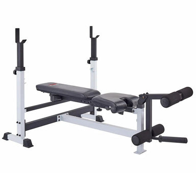 YORK Barbell FTS Adjustable Olympic Combo Bench with Leg Developer - 48005 Flat Bench