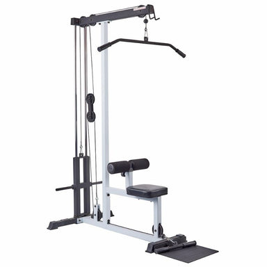 YORK Barbell FTS Lat Pull-Down Machine - 48051 Left Side View