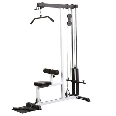 YORK Barbell FTS Lat Pull-Down Machine - 48051 Right Side View