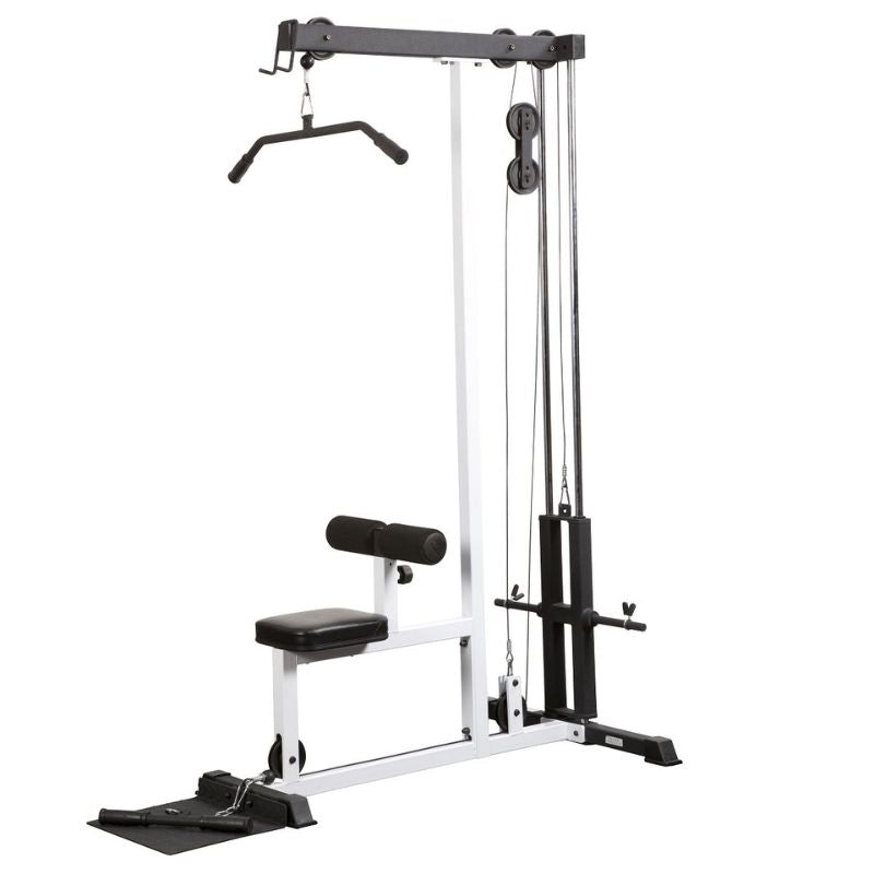 YORK Barbell FTS Lat Pull-Down Machine - 48051 Right Side View