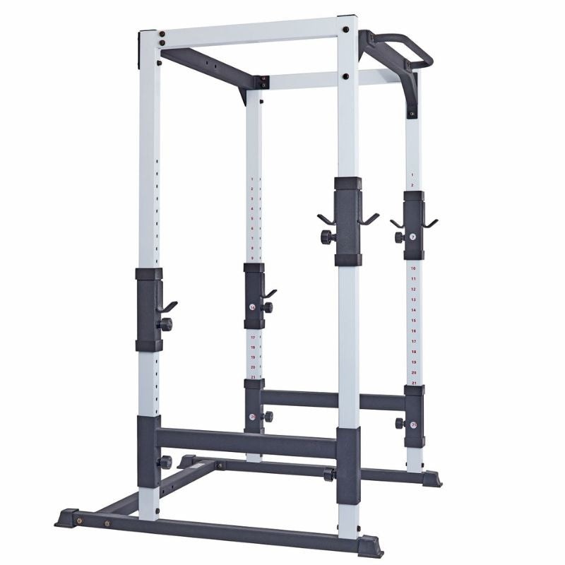 YORK Barbell FTS Power Cage - 48053 Side View