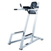 YORK Barbell Vertical Knee Raise (VKR) with Dip White