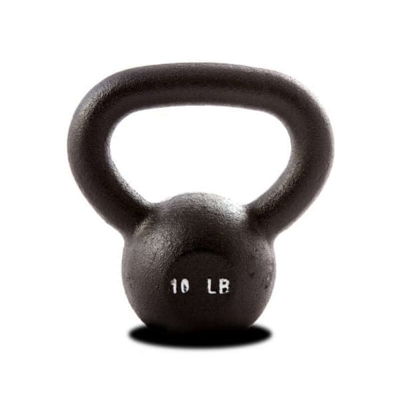 YORK Cast Iron Hercules Kettlebells 10 lb