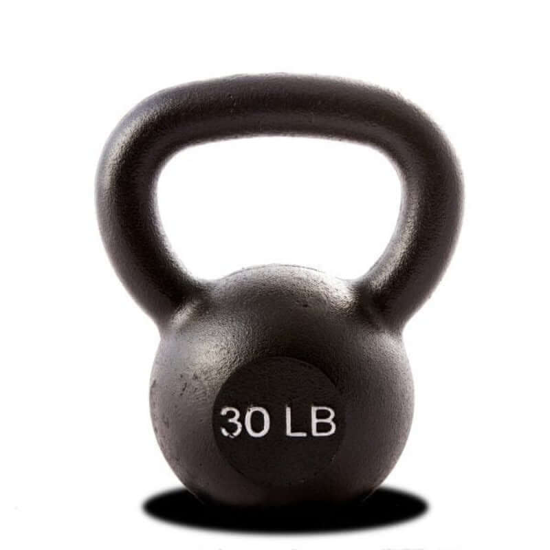 YORK Cast Iron Hercules Kettlebells 30 lb