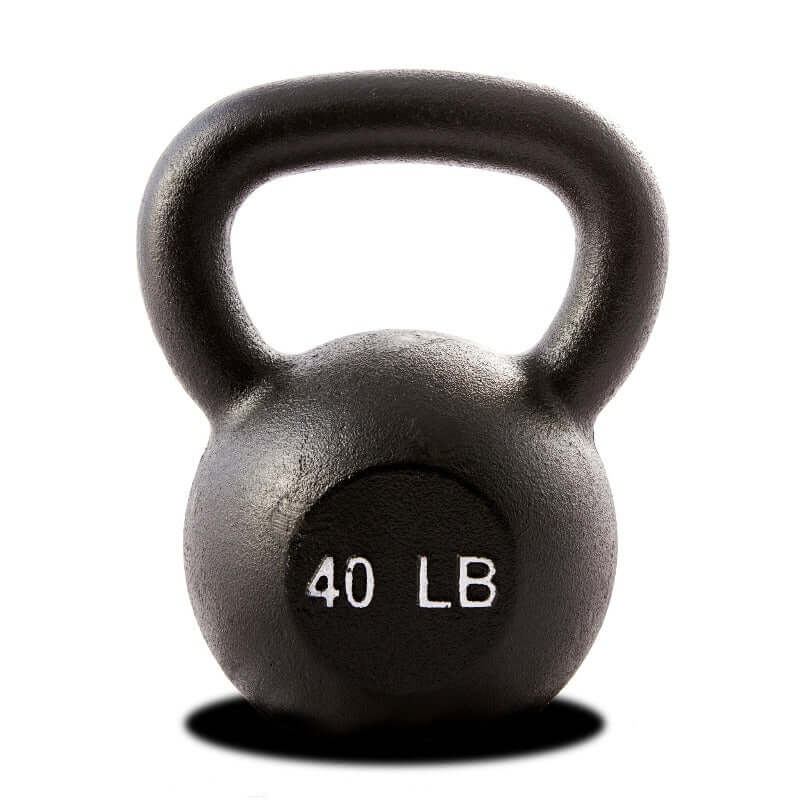 YORK Cast Iron Hercules Kettlebells 40 lb