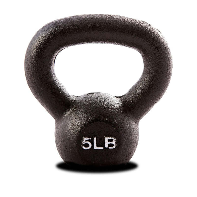 YORK Cast Iron Hercules Kettlebells 5 lb