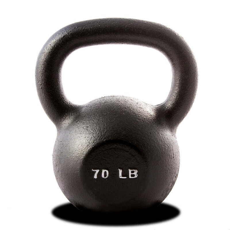 YORK Cast Iron Hercules Kettlebells 70 lb