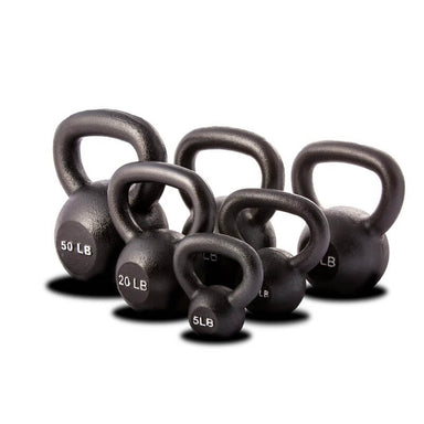 YORK Cast Iron Hercules Kettlebells -  Cast Iron Kettlebell Set