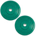 YORK Colored Rubber Training Bumper Plate (KG) 10 kg Bumper Plate pair