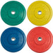 YORK Colored Rubber Training Bumper Plate (KG) 10 kg Bumper Plate Single
