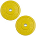YORK Colored Rubber Training Bumper Plate (KG) 15 kg Bumper plate single
