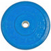 YORK Colored Solid Rubber Training Bumper Plate Set 35 lb Weight Plate