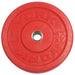 YORK Colored Solid Rubber Training Bumper Plate Set 45 lb Weight Plate