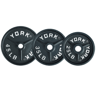 YORK Deep Dish Olympic Plate