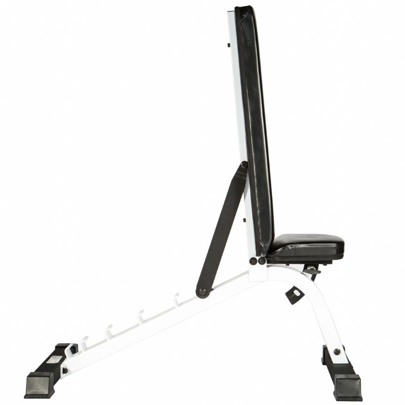 YORK FTS Flat-to-Incline Adjustable Utility Bench Press - 48003 90 Degrees Bench Position