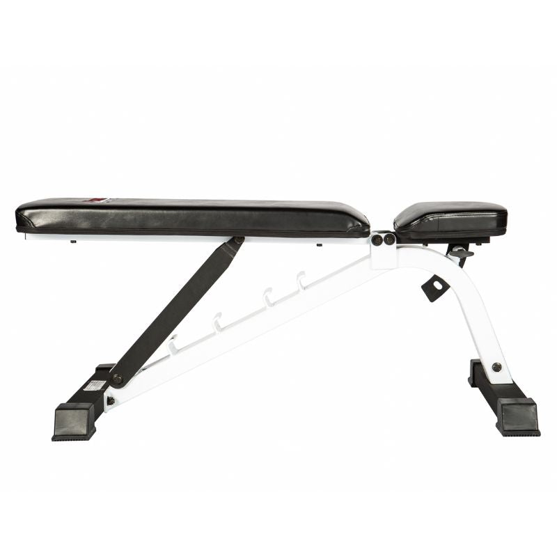 YORK FTS Flat-to-Incline Adjustable Utility Bench Press - 48003 Flat Bench