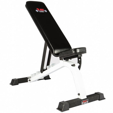 YORK FTS Flat-to-Incline Adjustable Utility Bench Press - 48003 Main Display