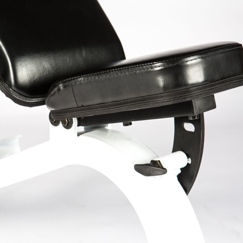 YORK FTS Flat-to-Incline Adjustable Utility Bench Press - 48003 Seat and Back Adjustment