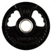 YORK G-2 Rubber Encased Olympic Plate & Barbell Set 10 lb Weight Plate Set