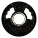 YORK G-2 Rubber Encased Olympic Plate & Barbell Set 2.5 lb Weight Plate Set