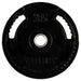 YORK G-2 Rubber Encased Olympic Plate & Barbell Set 35 lb Weight Plate Set