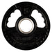  YORK G-2 Rubber Encased Olympic Plate & Barbell Set 5 lb Weight Plate Set