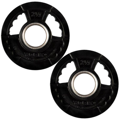 YORK G2 Rubber Encased Olympic Weight Plate 2.5 lb Weight Plate Pair