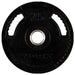 YORK G2 Rubber Encased Olympic Weight Plate 25 lb Weight Plate