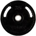 YORK G2 Rubber Encased Olympic Weight Plate 35 lb Weight Plate