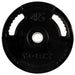 YORK G2 Rubber Encased Olympic Weight Plate 45 lb Weight Plate