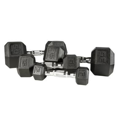 YORK Premium PVC Hex Dumbbells