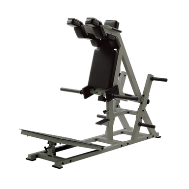 YORK STS  Power Combination Front / Hack Squat Machine Black